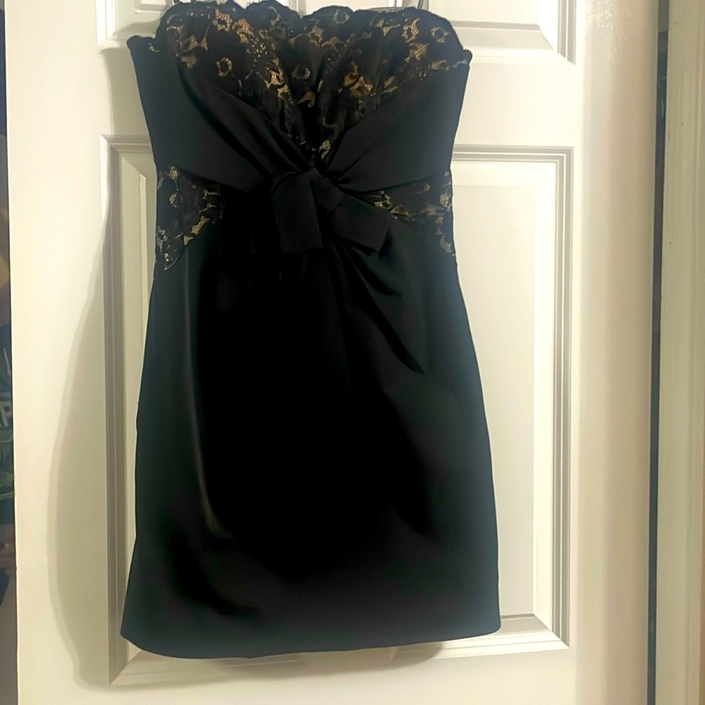 Cocktail little black dress